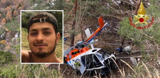 Elicottero precipitato: la morte di Tommaso Diaz Ledesma riapre la questione sicurezza sul lavoro