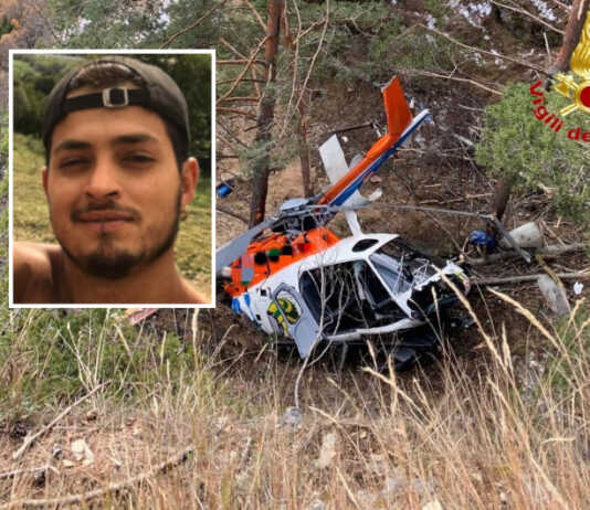Elicottero precipitato: la morte di Tommaso Diaz Ledesma riapre la questione sicurezza sul lavoro
