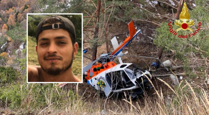 Elicottero precipitato: la morte di Tommaso Diaz Ledesma riapre la questione sicurezza sul lavoro