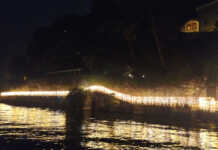 Varenna accende il Natale con le luminarie nel centro storico e nelle frazioni