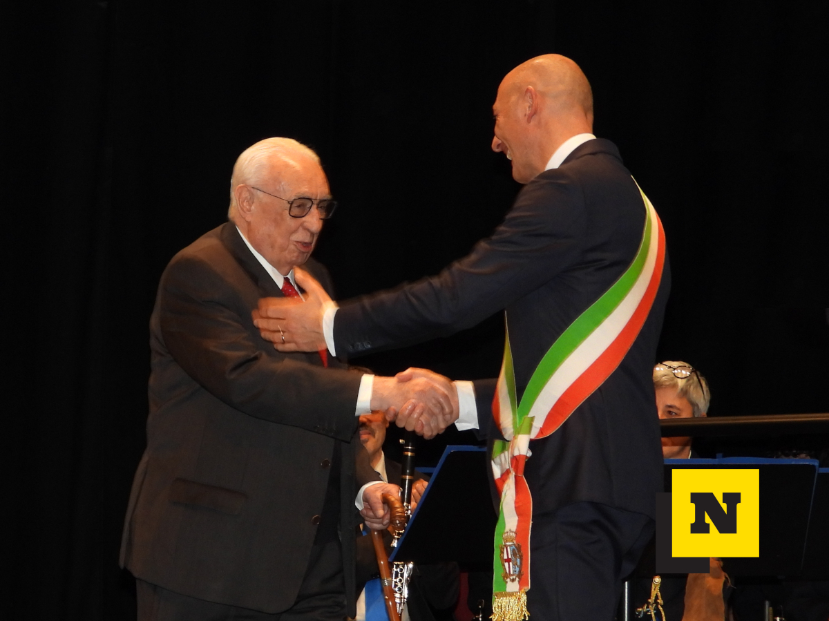 L'ingegnere Vico Valassi Benemerenze Lecco 2025 San Nicolo (1)
