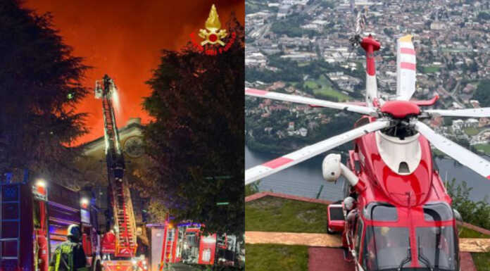 Vigili del Fuoco Lecco: 3.600 interventi in 11 mesi, crescono i danni d’acqua e dissesti statici