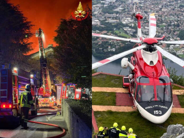 Vigili del Fuoco Lecco bilancio