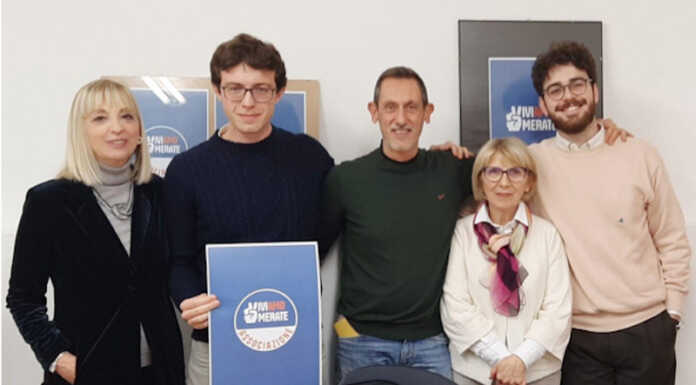 Nasce l’associazione Viviamo Merate: inaugurata la sede e presentato il direttivo