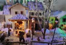 Pasturo: ambientato in Biandino il presepe della famiglia Viganò