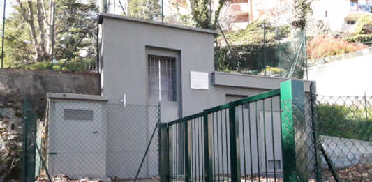 Galbiate: conclusi i lavori di potenziamento dell’acquedotto presso il serbatoio Poagnano