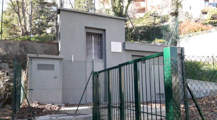 Galbiate: conclusi i lavori di potenziamento dell’acquedotto presso il serbatoio Poagnano