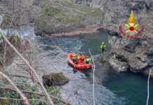 Paderno, recuperato il corpo di un uomo nel fiume Adda ricerche adda-vvf