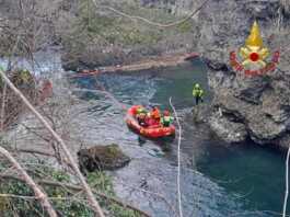 Paderno, recuperato il corpo di un uomo nel fiume Adda ricerche adda-vvf