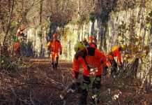 Rancio. Riprende il lavoro del gruppo Antincendio Boschivo Alpini Monte Medale