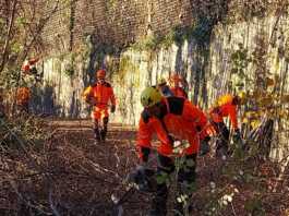 Rancio. Riprende il lavoro del gruppo Antincendio Boschivo Alpini Monte Medale