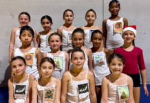 AS Merate Gym celebra la Festa di Natale con oltre cento atleti in festa