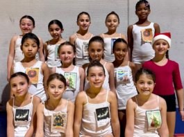 AS Merate Gym celebra la Festa di Natale con oltre cento atleti in festa