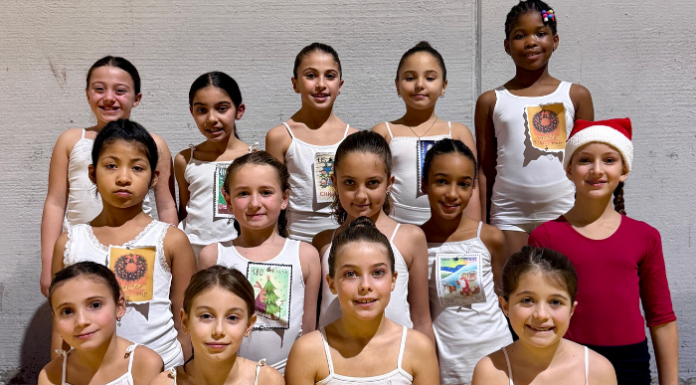 AS Merate Gym celebra la Festa di Natale con oltre cento atleti in festa