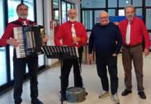 Pomeriggio in musica a Rossino con “Gabriele e i suoi amici”