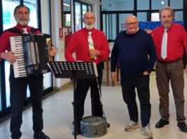 Pomeriggio in musica a Rossino con “Gabriele e i suoi amici”