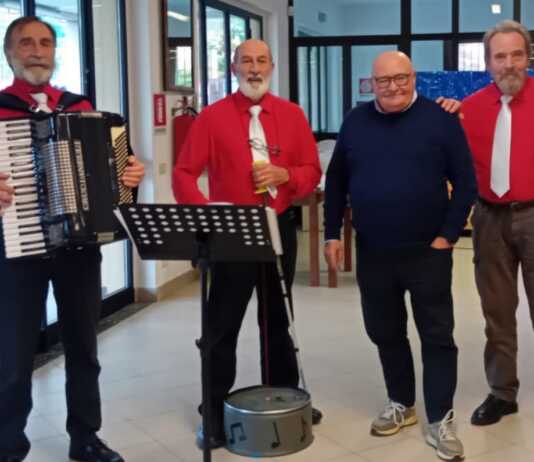 Pomeriggio in musica a Rossino con “Gabriele e i suoi amici”