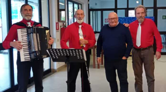 Pomeriggio in musica a Rossino con “Gabriele e i suoi amici”