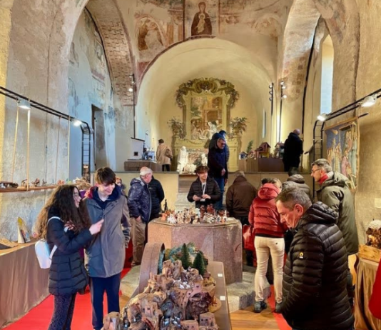 A Barzanò torna la mostra dei presepi e di alberi di Natale