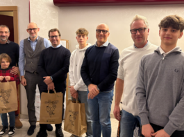 Bmx Garlate. Il ritrovo natalizio celebra sport, dedizione e i campioni dell’anno