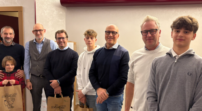 Bmx Garlate. Il ritrovo natalizio celebra sport, dedizione e i campioni dell’anno