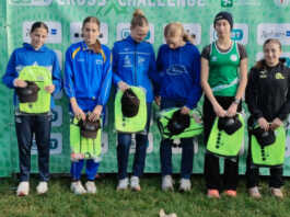 5^ edizione Eset Cross Challenge Milano 2025: seconda Sofia Piazza tra le Cadette