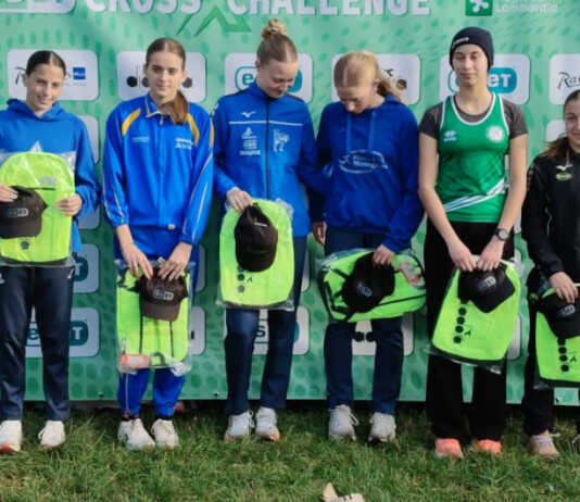 5^ edizione Eset Cross Challenge Milano 2025: seconda Sofia Piazza tra le Cadette