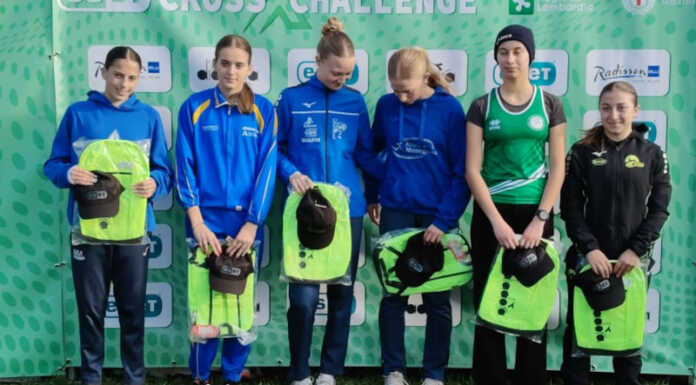 5^ edizione Eset Cross Challenge Milano 2025: seconda Sofia Piazza tra le Cadette