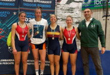 Canottieri Pescate protagonista ai campionati regionali indoor: cinque titoli e grandi risultati