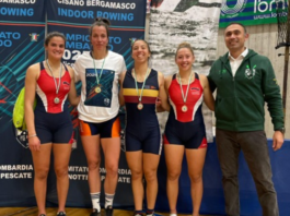 Canottieri Pescate protagonista ai campionati regionali indoor: cinque titoli e grandi risultati