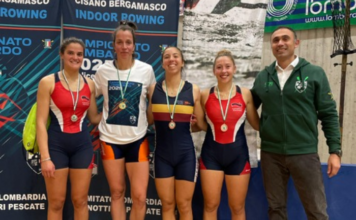 Canottieri Pescate protagonista ai campionati regionali indoor: cinque titoli e grandi risultati