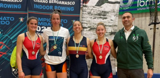 Canottieri Pescate protagonista ai campionati regionali indoor: cinque titoli e grandi risultati