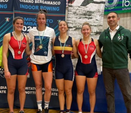 Canottieri Pescate protagonista ai campionati regionali indoor: cinque titoli e grandi risultati
