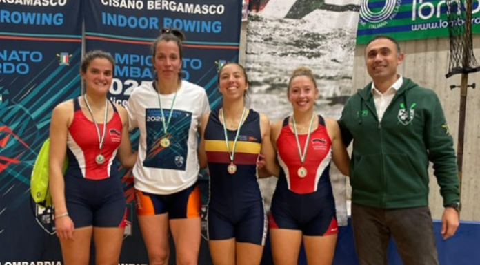Canottieri Pescate protagonista ai campionati regionali indoor: cinque titoli e grandi risultati