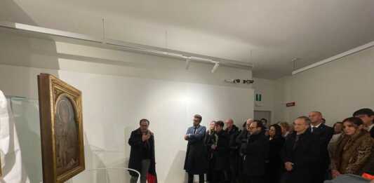 A Palazzo Paure ‘svelato’ il Capolavoro per Lecco: “Abbiamo bisogno di dialogo e confronto”