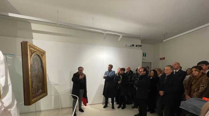 A Palazzo Paure ‘svelato’ il Capolavoro per Lecco: “Abbiamo bisogno di dialogo e confronto”