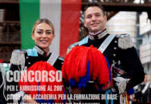 Carabinieri, aperto il bando per reclutare 65 Allievi Ufficiali carabinieri