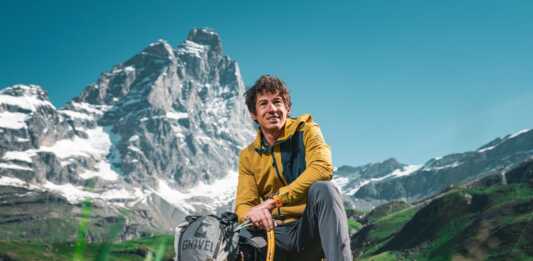 60° anniversario del Cai Strada Storta, i festeggiamenti cominciano con Francois Cazzanelli