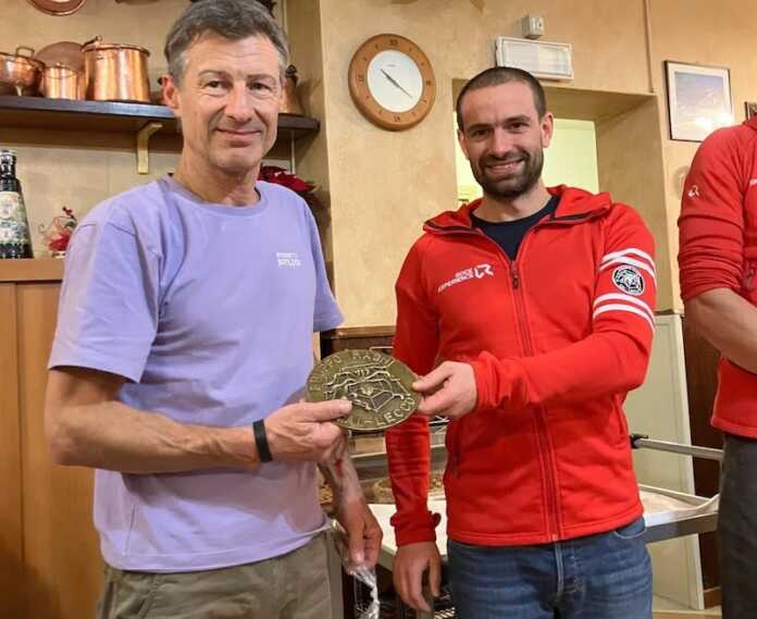 ragno d'oro-luca passina