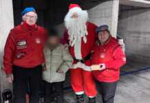City Angels di Lecco, una vigilia di Natale accanto a chi vive in strada