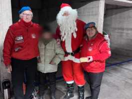 City Angels di Lecco, una vigilia di Natale accanto a chi vive in strada