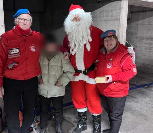 City Angels di Lecco, una vigilia di Natale accanto a chi vive in strada