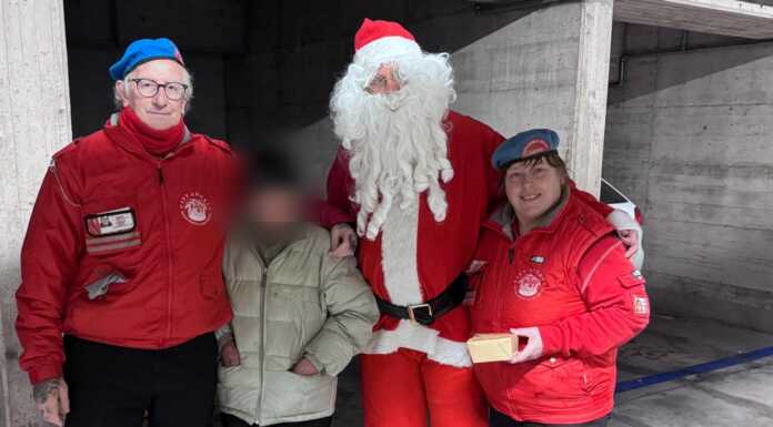 City Angels di Lecco, una vigilia di Natale accanto a chi vive in strada
