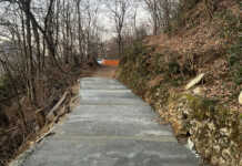 Colico. Fontanedo–Rusico, ultimi ritocchi: da giovedì la strada riapre al transito Colico strada Fontanedo Rusico messa in sicurezza