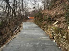 Colico. Fontanedo–Rusico, ultimi ritocchi: da giovedì la strada riapre al transito Colico strada Fontanedo Rusico messa in sicurezza