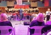 Calolzio. Successo per il grande concerto di Natale della scuola media Manzoni