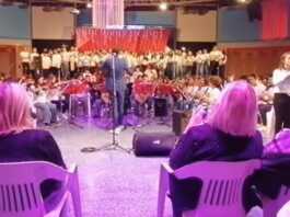 Calolzio. Successo per il grande concerto di Natale della scuola media Manzoni