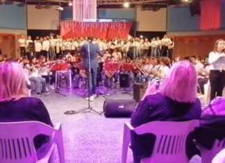 Calolzio. Successo per il grande concerto di Natale della scuola media Manzoni
