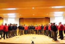 Il Cai Lecco festeggia il Natale col tradizionale concerto e la premiazione dei soci