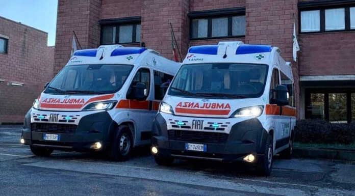 Croce Verde Bosisio raddoppia: un’ambulanza anche a Barzago